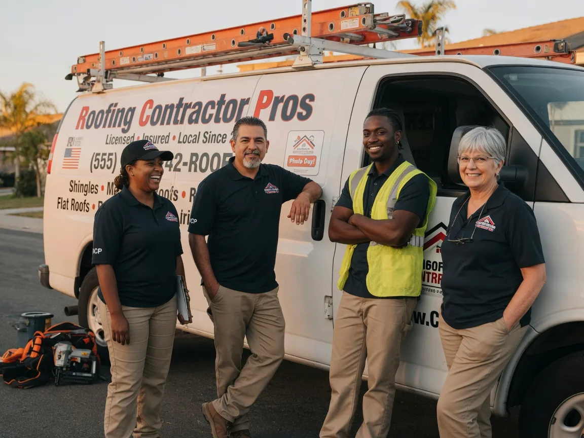 Local Roofing Contractors company in Sutherlin, VA