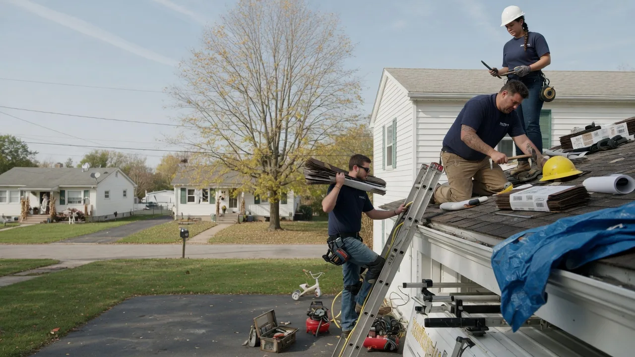 Local Roofing Contractors in Sutherlin, VA near me